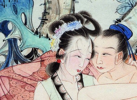 岭东-胡也佛金瓶梅秘戏图：性文化与艺术完美结合