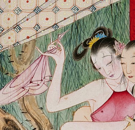 岭东-迫于无奈胡也佛画出《金瓶梅秘戏图》，却因此成名，其绘画价值不可估量